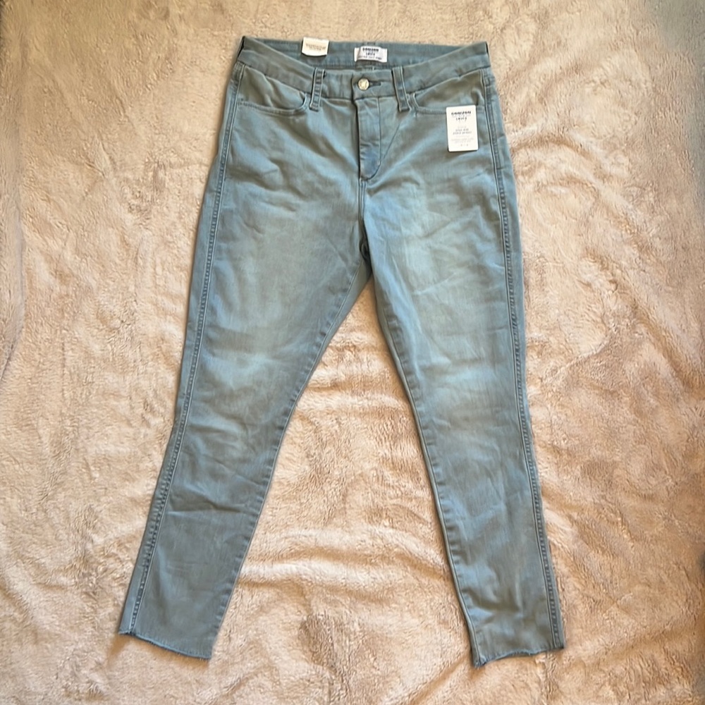Denizen by Levi’s High Rise Ankle Women’s Skinny Jeans-size 14